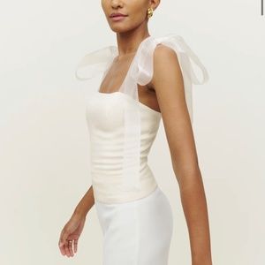 Reformation Zoey Top